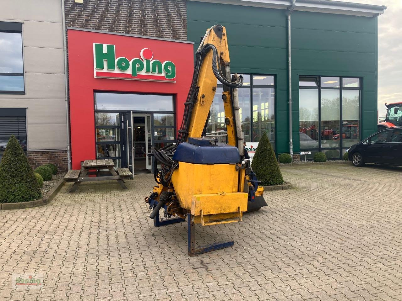 Bomford Turner - Armmaaier: afbeelding 2 Bomford Turner - Armmaaier: afbeelding 2