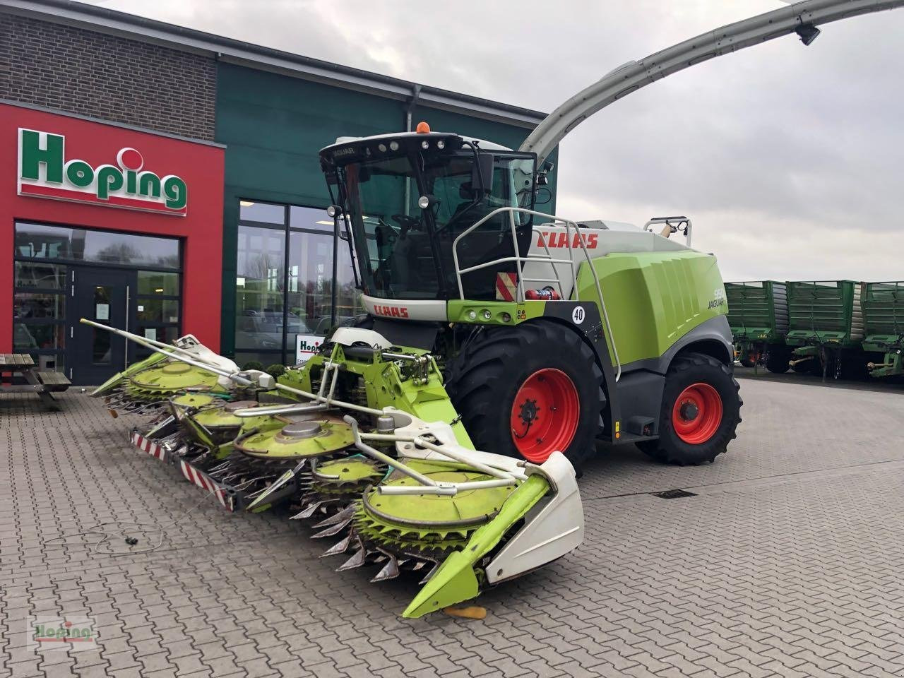 CLAAS 950 Jaguar - Hakselaar: afbeelding 1 CLAAS 950 Jaguar - Hakselaar: afbeelding 1
