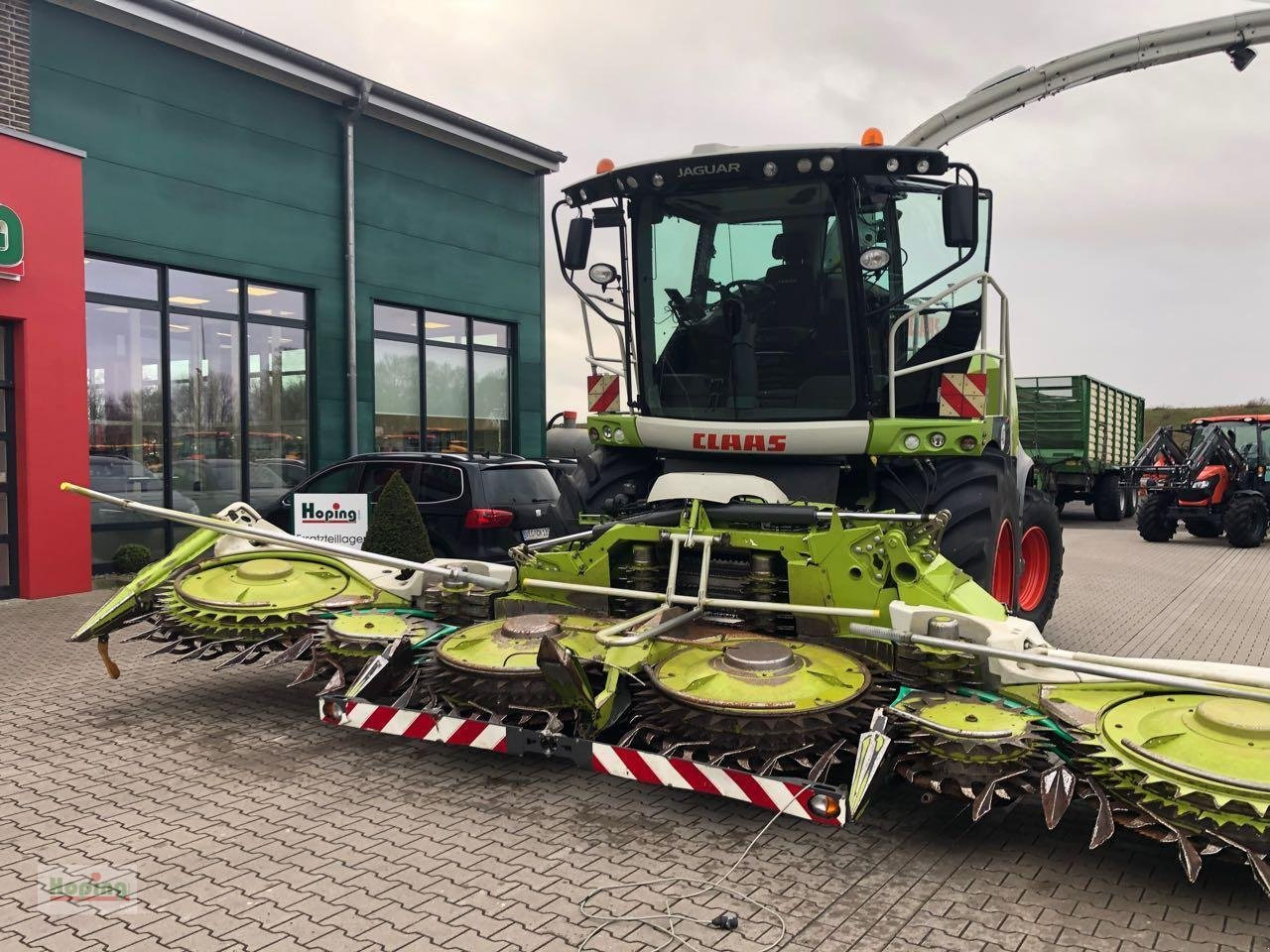 CLAAS 950 Jaguar - Hakselaar: afbeelding 4 CLAAS 950 Jaguar - Hakselaar: afbeelding 4