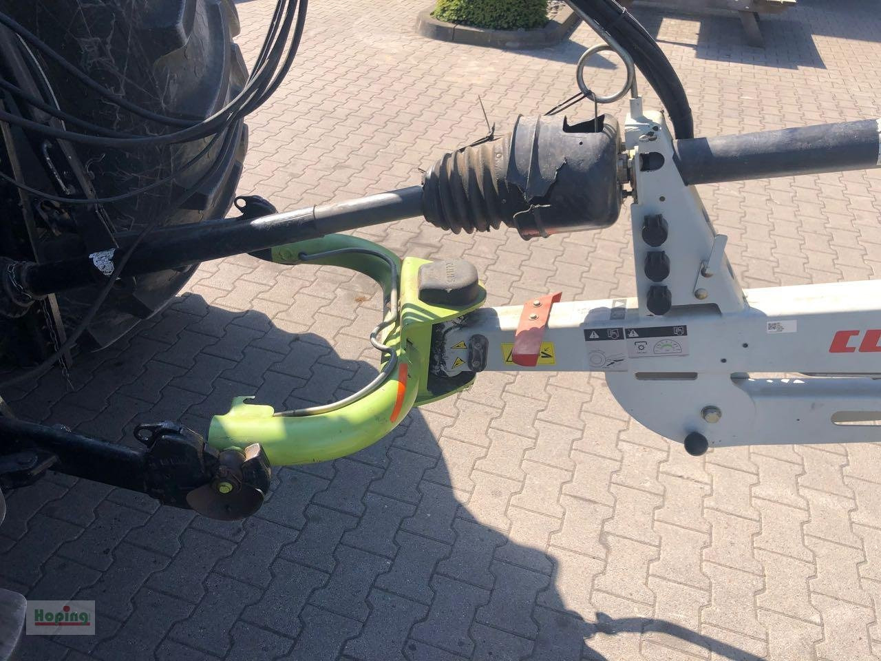 CLAAS LINER 2800 - Hooischudder: afbeelding 4 CLAAS LINER 2800 - Hooischudder: afbeelding 4