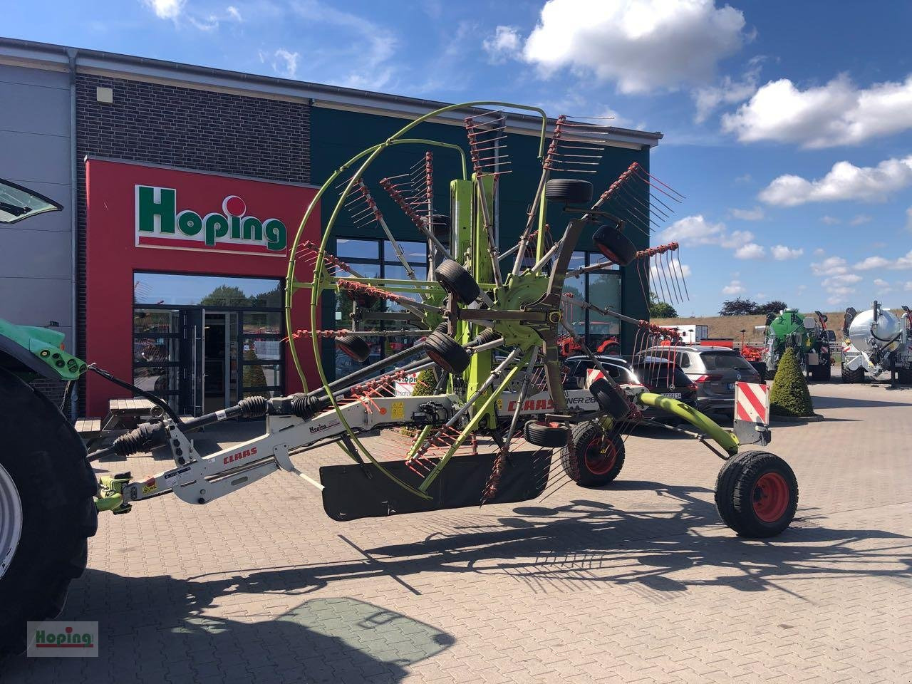 CLAAS LINER 2800 - Hooischudder: afbeelding 2 CLAAS LINER 2800 - Hooischudder: afbeelding 2