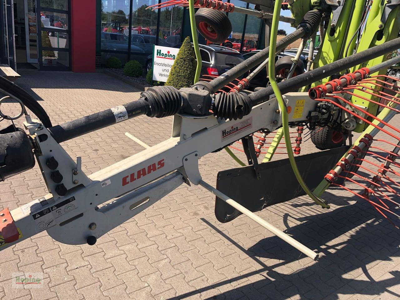 CLAAS LINER 2800 - Hooischudder: afbeelding 5 CLAAS LINER 2800 - Hooischudder: afbeelding 5