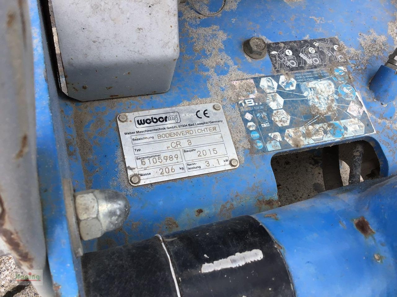 CR3 - Trilplaat: afbeelding 5 CR3 - Trilplaat: afbeelding 5