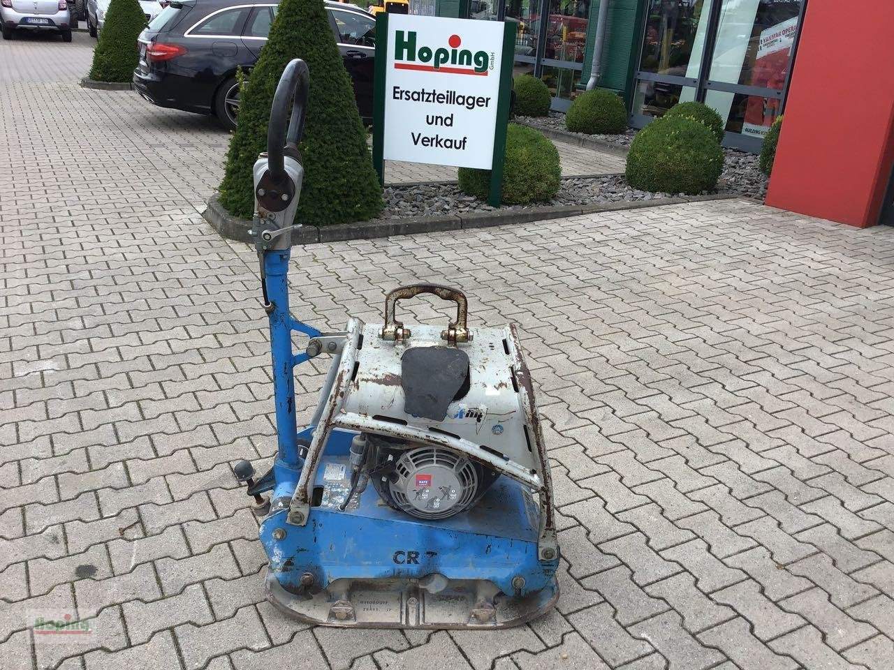 CR3 - Trilplaat: afbeelding 1 CR3 - Trilplaat: afbeelding 1