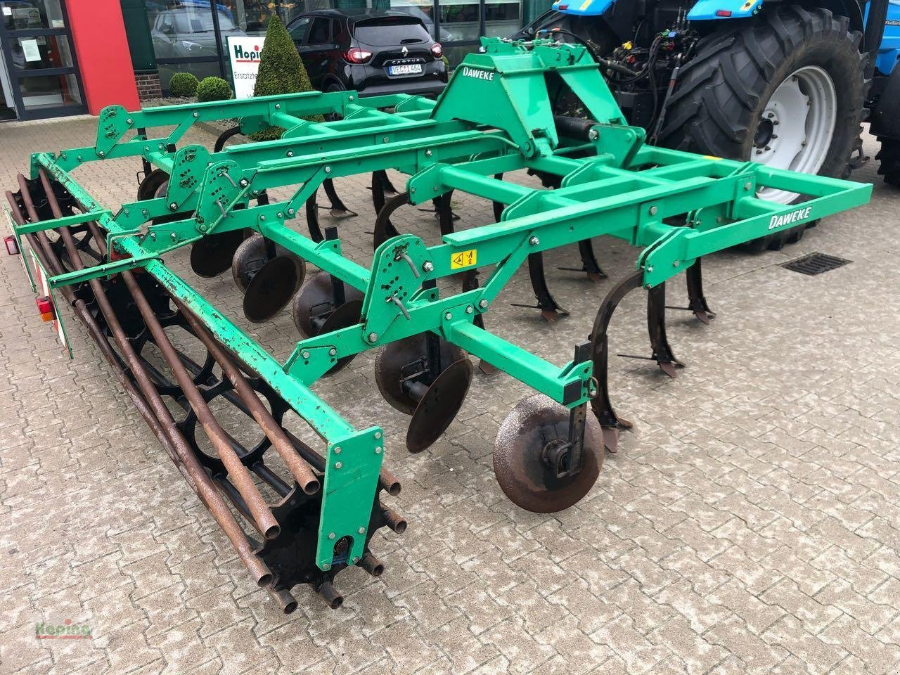 Daweke Mulchmaster 300H - Cultivator: afbeelding 2 Daweke Mulchmaster 300H - Cultivator: afbeelding 2