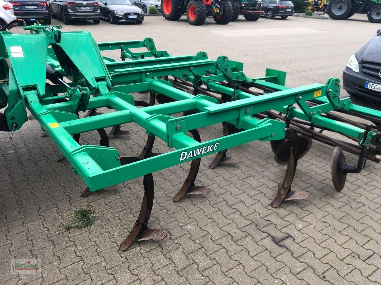 Daweke Mulchmaster 300H - Cultivator: afbeelding 5 Daweke Mulchmaster 300H - Cultivator: afbeelding 5