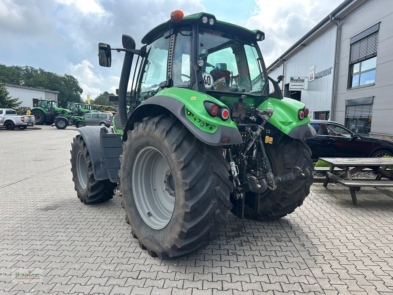Tractor Deutz-Fahr 6160 Agrotron: afbeelding 11