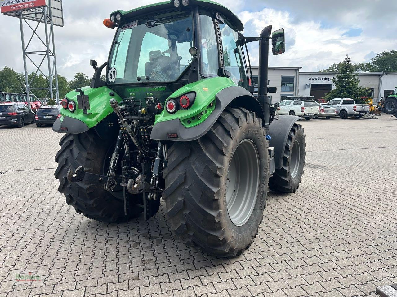 Tractor Deutz-Fahr 6160 Agrotron: afbeelding 8