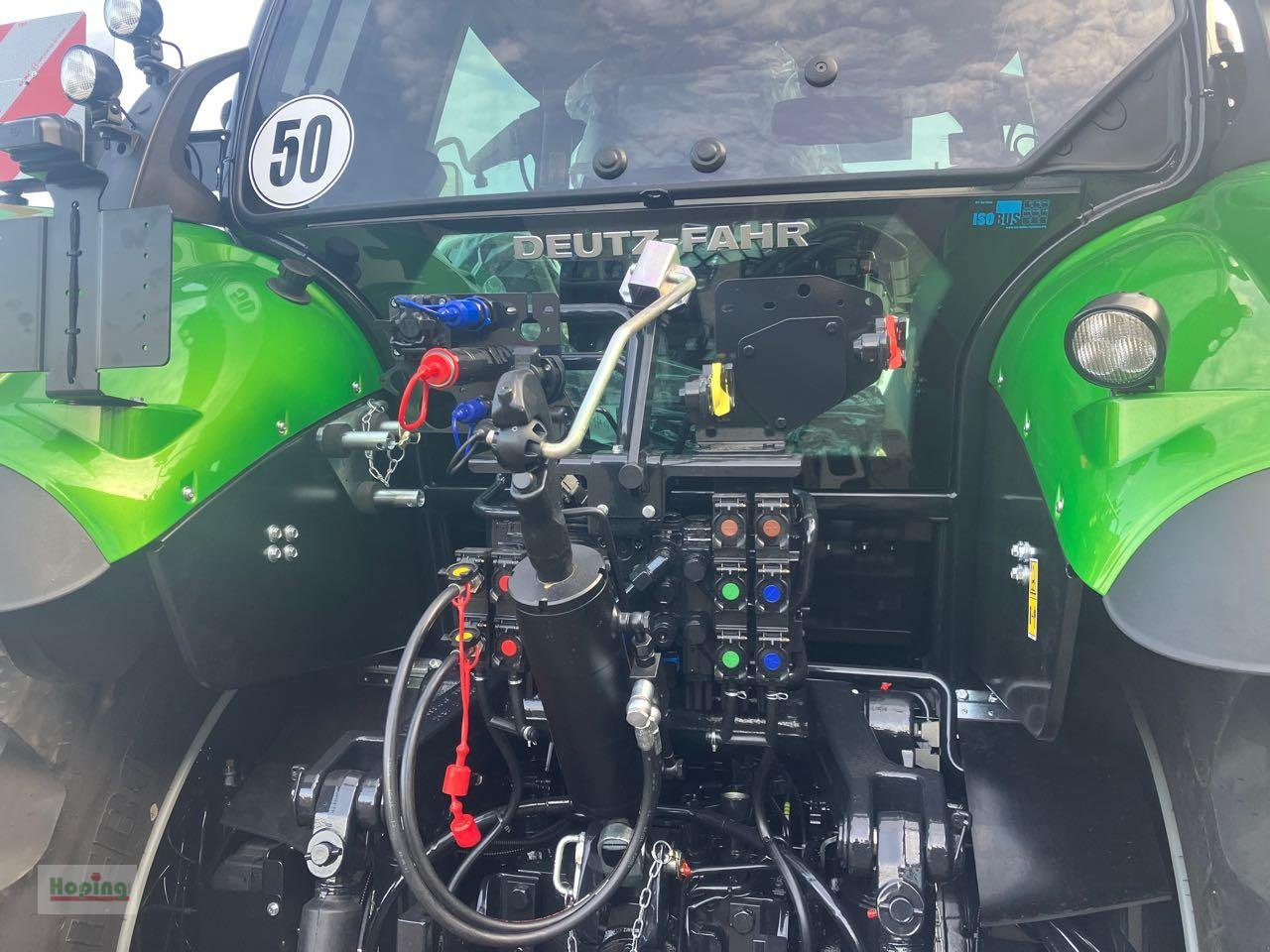 Deutz-Fahr 6180 TTV 30 Jahre Edition - Tractor: afbeelding 4 Deutz-Fahr 6180 TTV 30 Jahre Edition - Tractor: afbeelding 4