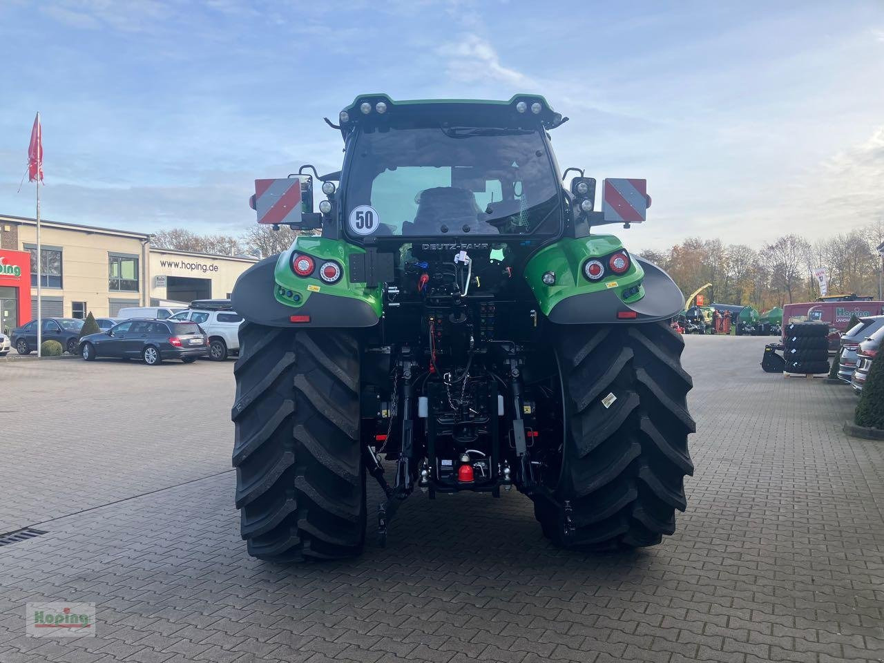Deutz-Fahr 6180 TTV 30 Jahre Edition - Tractor: afbeelding 3 Deutz-Fahr 6180 TTV 30 Jahre Edition - Tractor: afbeelding 3