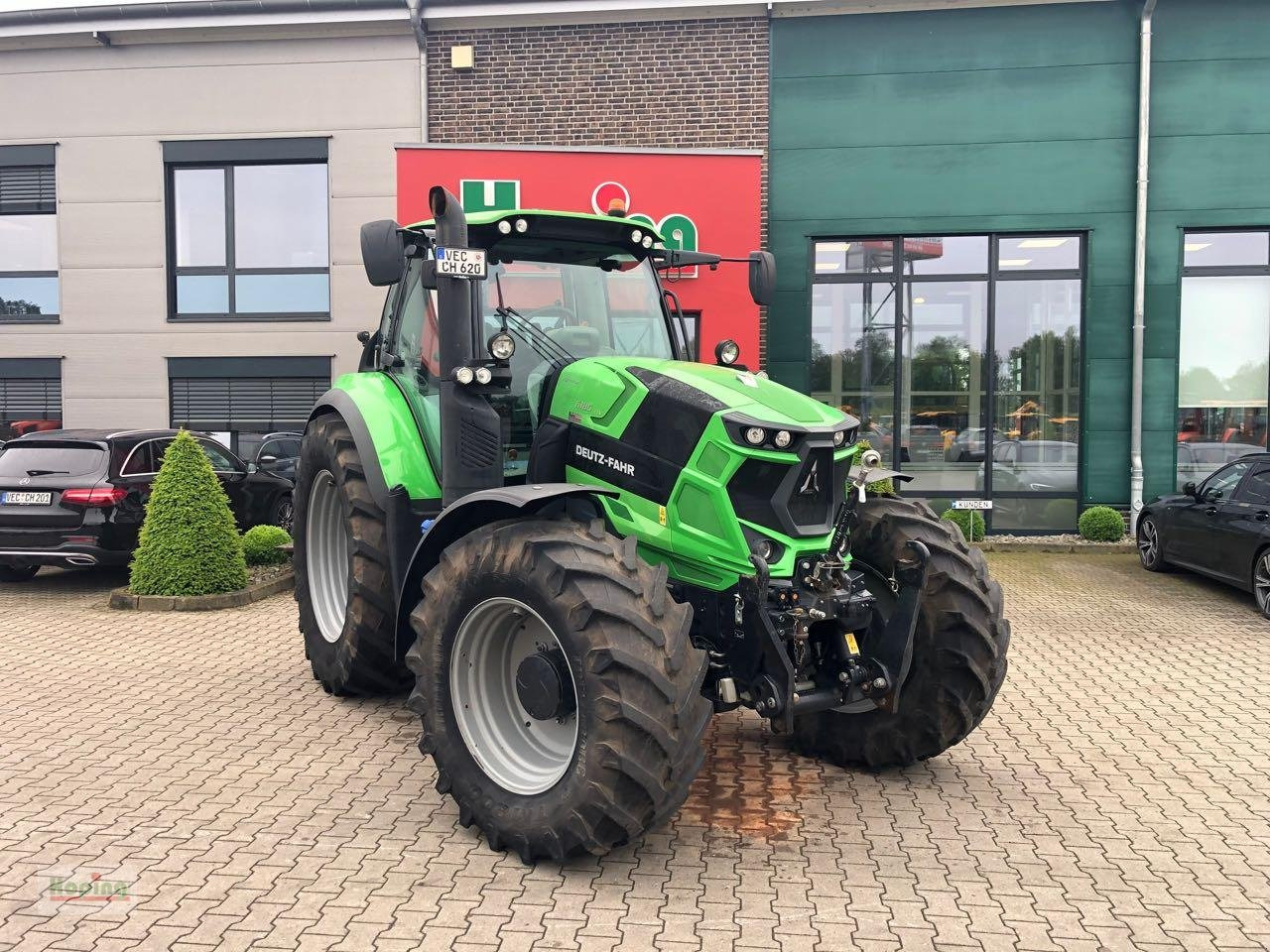 Deutz-Fahr 6185 TTV - Tractor: afbeelding 1 Deutz-Fahr 6185 TTV - Tractor: afbeelding 1