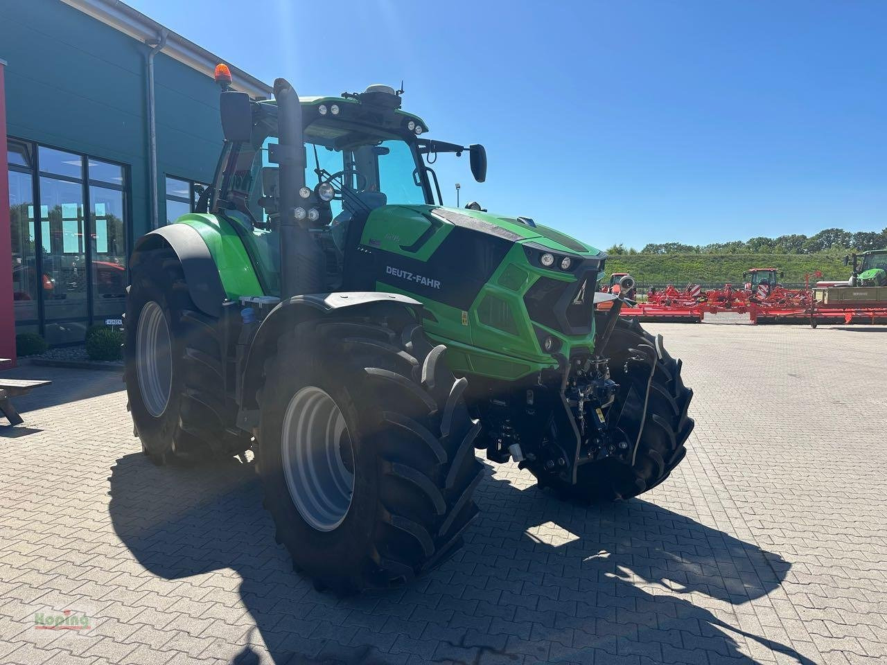 Deutz-Fahr 6215 TTV - Tractor: afbeelding 3 Deutz-Fahr 6215 TTV - Tractor: afbeelding 3
