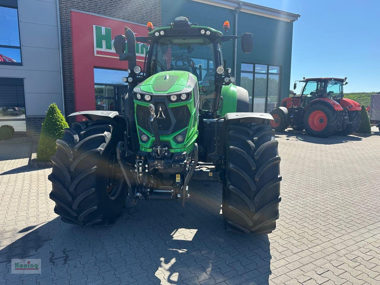 Deutz-Fahr 6215 TTV - Tractor: afbeelding 2 Deutz-Fahr 6215 TTV - Tractor: afbeelding 2