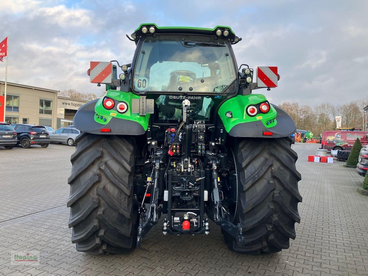 Deutz-Fahr 6230 TTV - Tractor: afbeelding 3 Deutz-Fahr 6230 TTV - Tractor: afbeelding 3