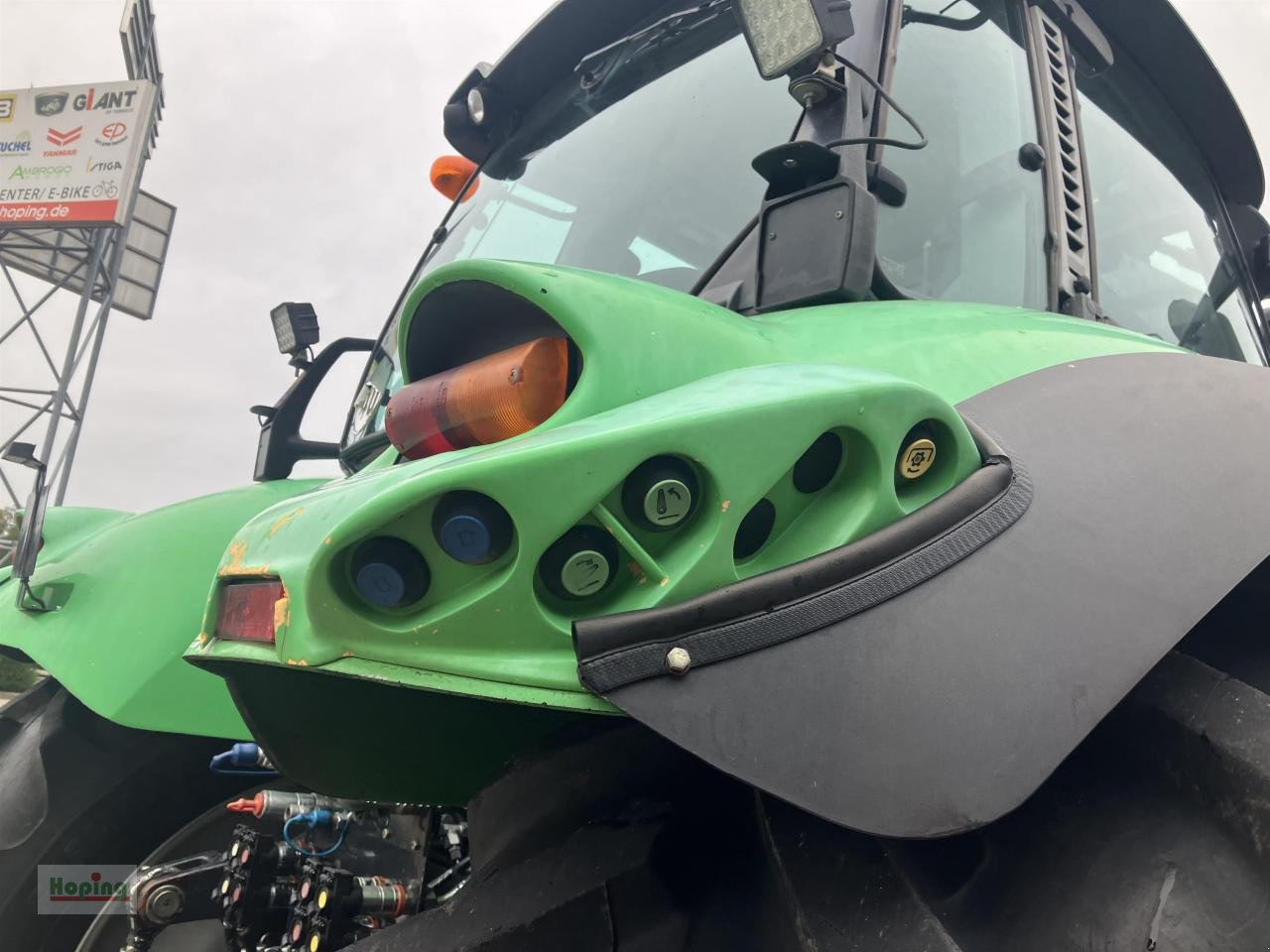 Deutz-Fahr Agrotron TTV 630 - Tractor: afbeelding 5 Deutz-Fahr Agrotron TTV 630 - Tractor: afbeelding 5
