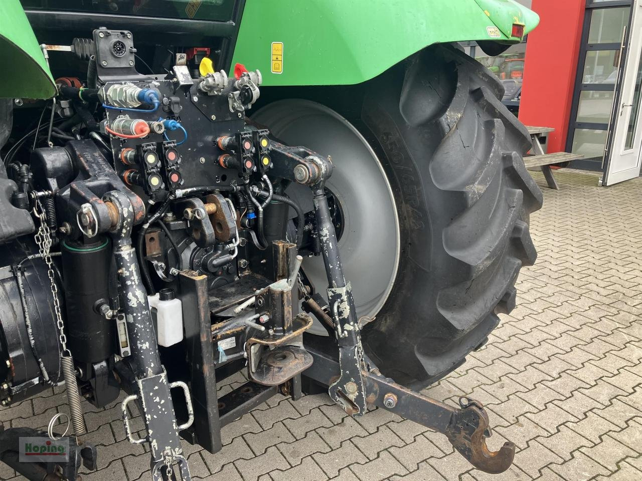 Deutz-Fahr Agrotron TTV 630 - Tractor: afbeelding 4 Deutz-Fahr Agrotron TTV 630 - Tractor: afbeelding 4