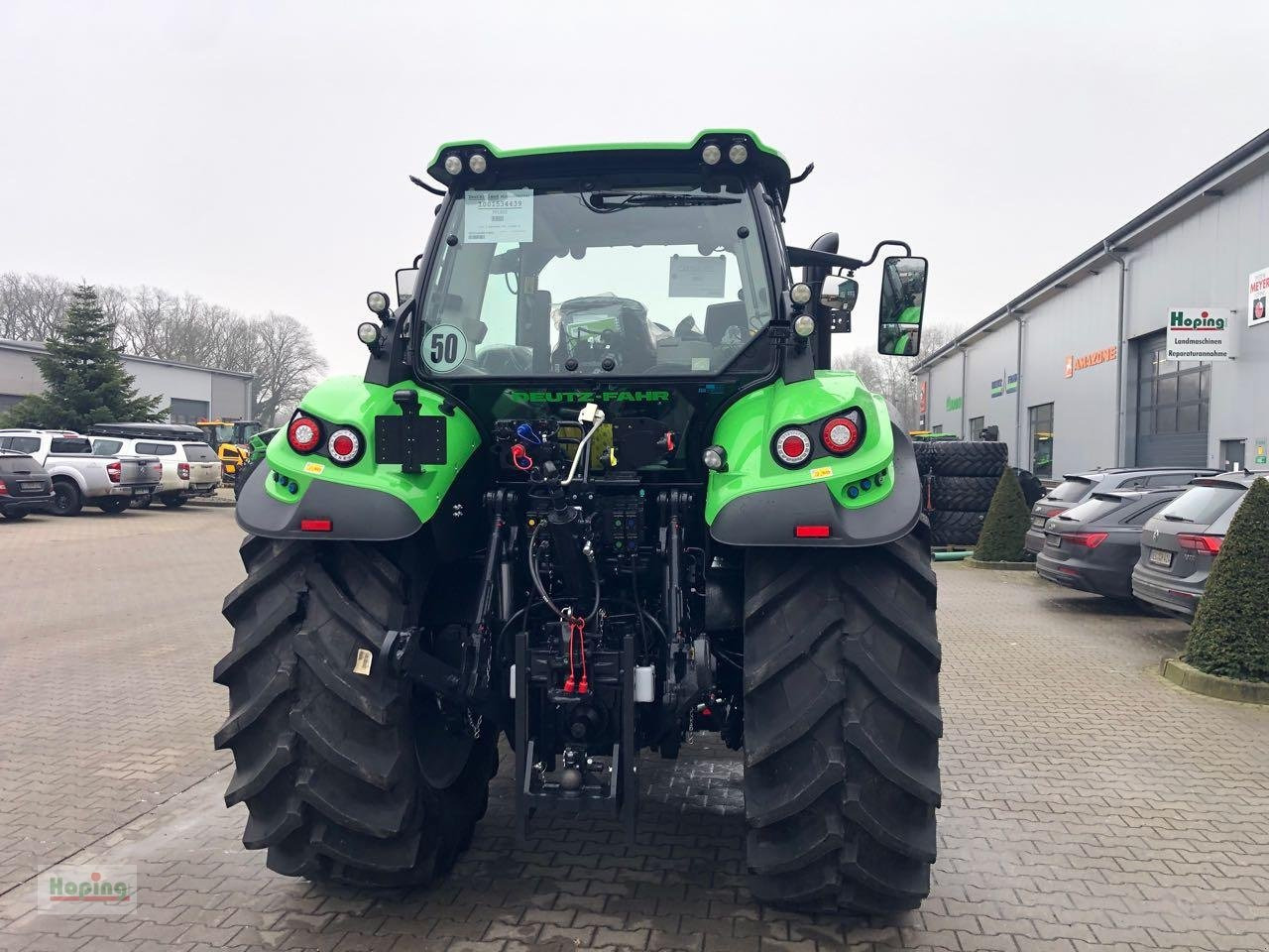 Deutz-Fahr Deutz 6160.4 TTV - Tractor: afbeelding 5 Deutz-Fahr Deutz 6160.4 TTV - Tractor: afbeelding 5