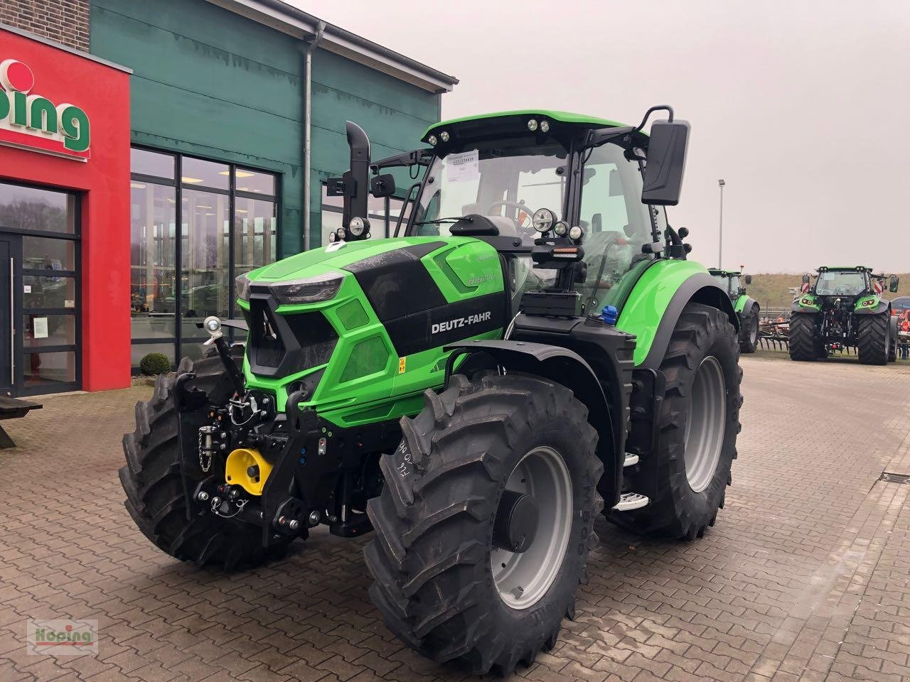 Deutz-Fahr Deutz 6160.4 TTV - Tractor: afbeelding 2 Deutz-Fahr Deutz 6160.4 TTV - Tractor: afbeelding 2