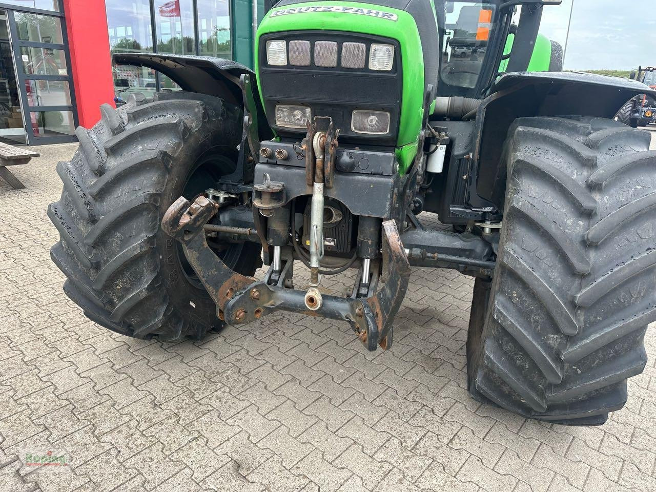 Deutz-Fahr TTV 620 - Tractor: afbeelding 4 Deutz-Fahr TTV 620 - Tractor: afbeelding 4