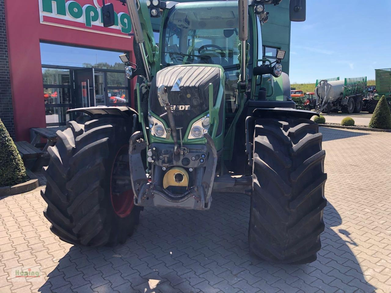 Fendt 714 Vario - Tractor: afbeelding 3 Fendt 714 Vario - Tractor: afbeelding 3