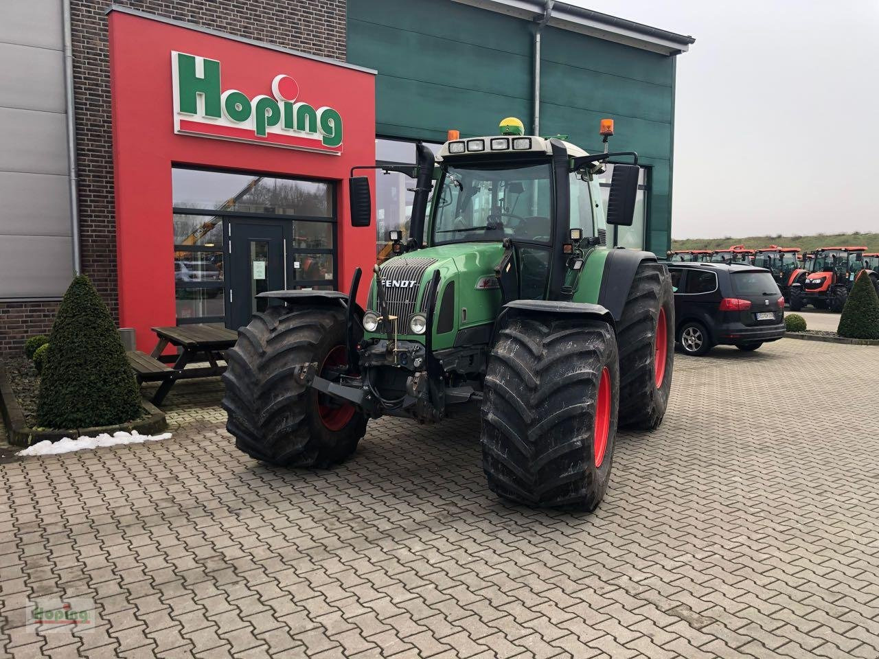 Fendt 716 Vario Favorit - Tractor: afbeelding 2 Fendt 716 Vario Favorit - Tractor: afbeelding 2