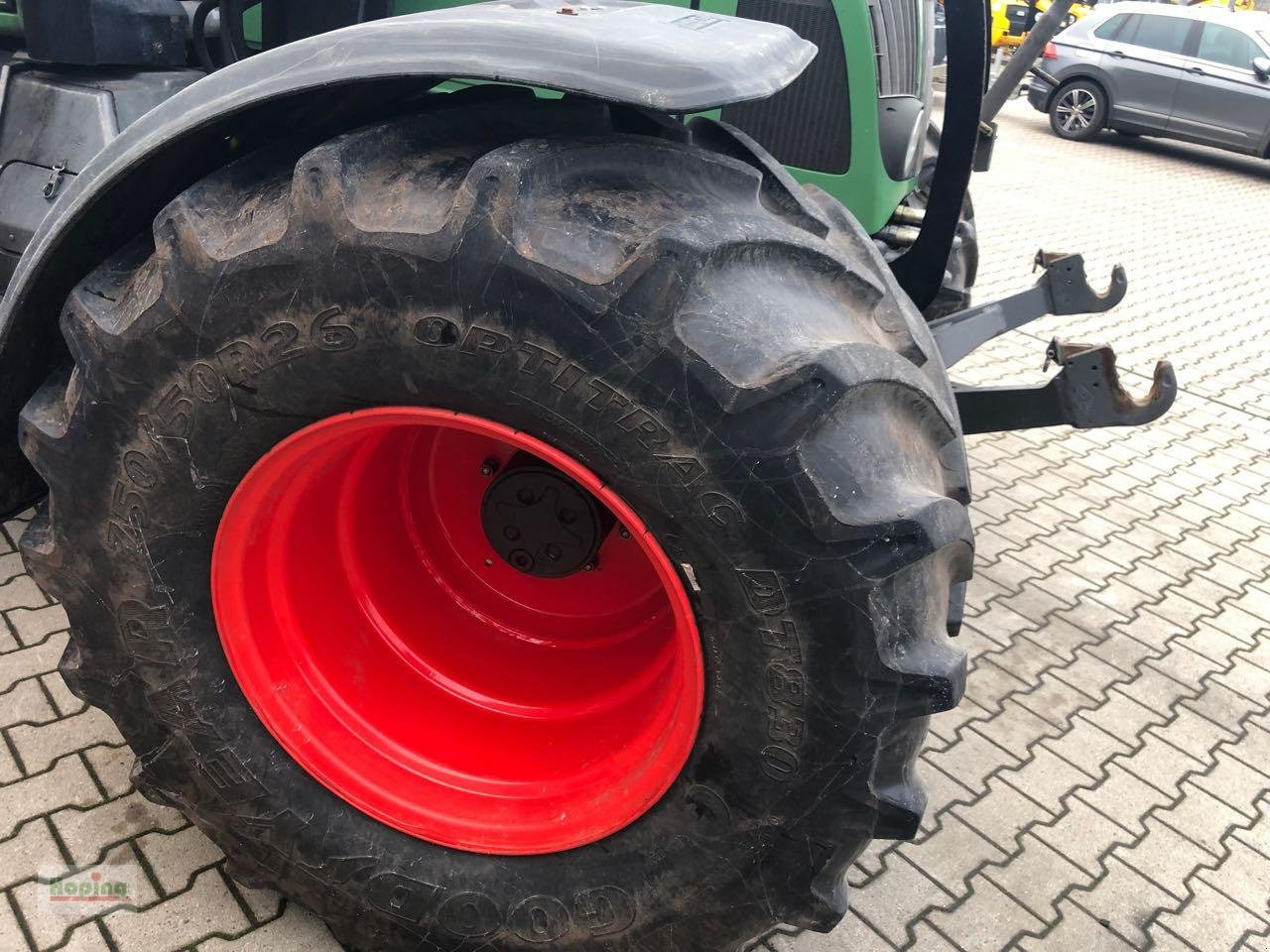 Fendt 716 Vario Favorit - Tractor: afbeelding 4 Fendt 716 Vario Favorit - Tractor: afbeelding 4