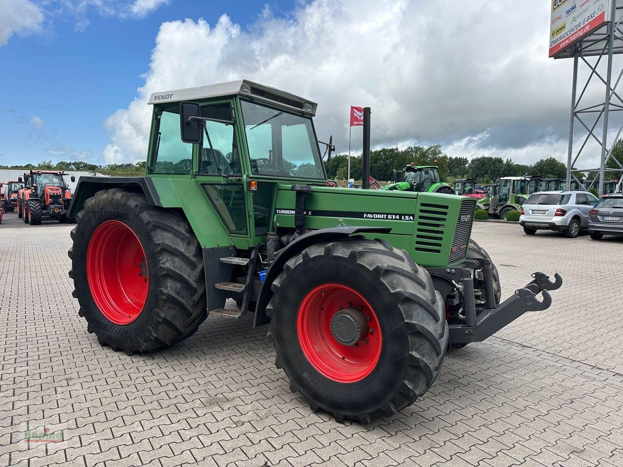 Fendt Favorit 614 LSA Turbomatik - Tractor: afbeelding 4 Fendt Favorit 614 LSA Turbomatik - Tractor: afbeelding 4