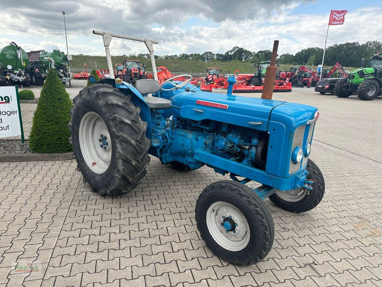 Ford Super Major - Tractor: afbeelding 3 Ford Super Major - Tractor: afbeelding 3