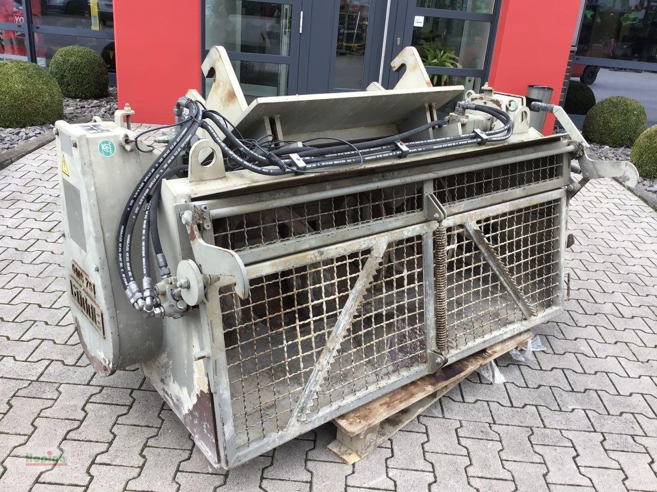 Gödde GMS75 - Bak, Betonmolen: afbeelding 2 Gödde GMS75 - Bak, Betonmolen: afbeelding 2