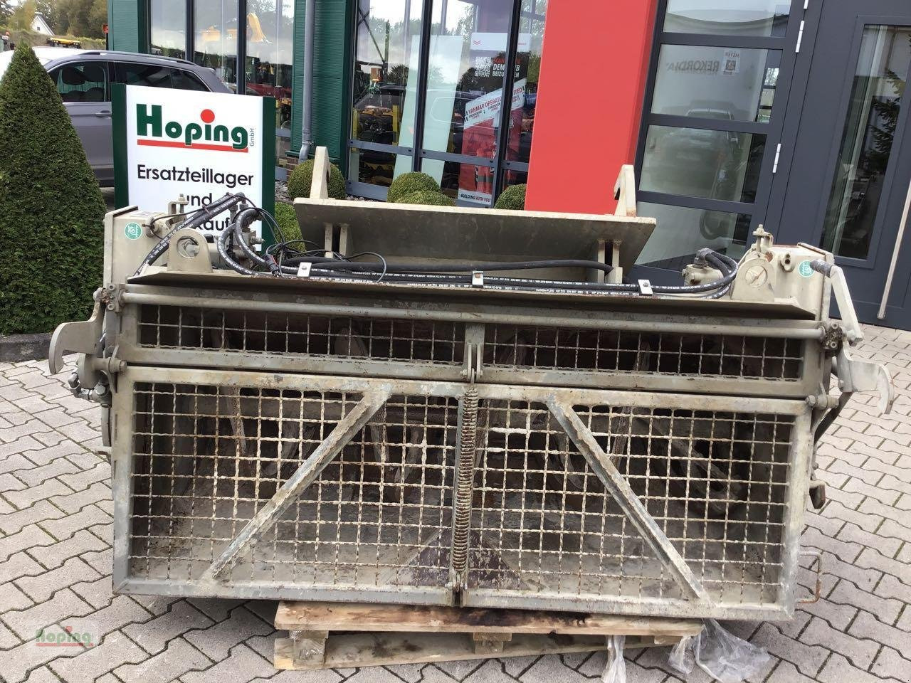 Gödde GMS75 - Bak, Betonmolen: afbeelding 1 Gödde GMS75 - Bak, Betonmolen: afbeelding 1