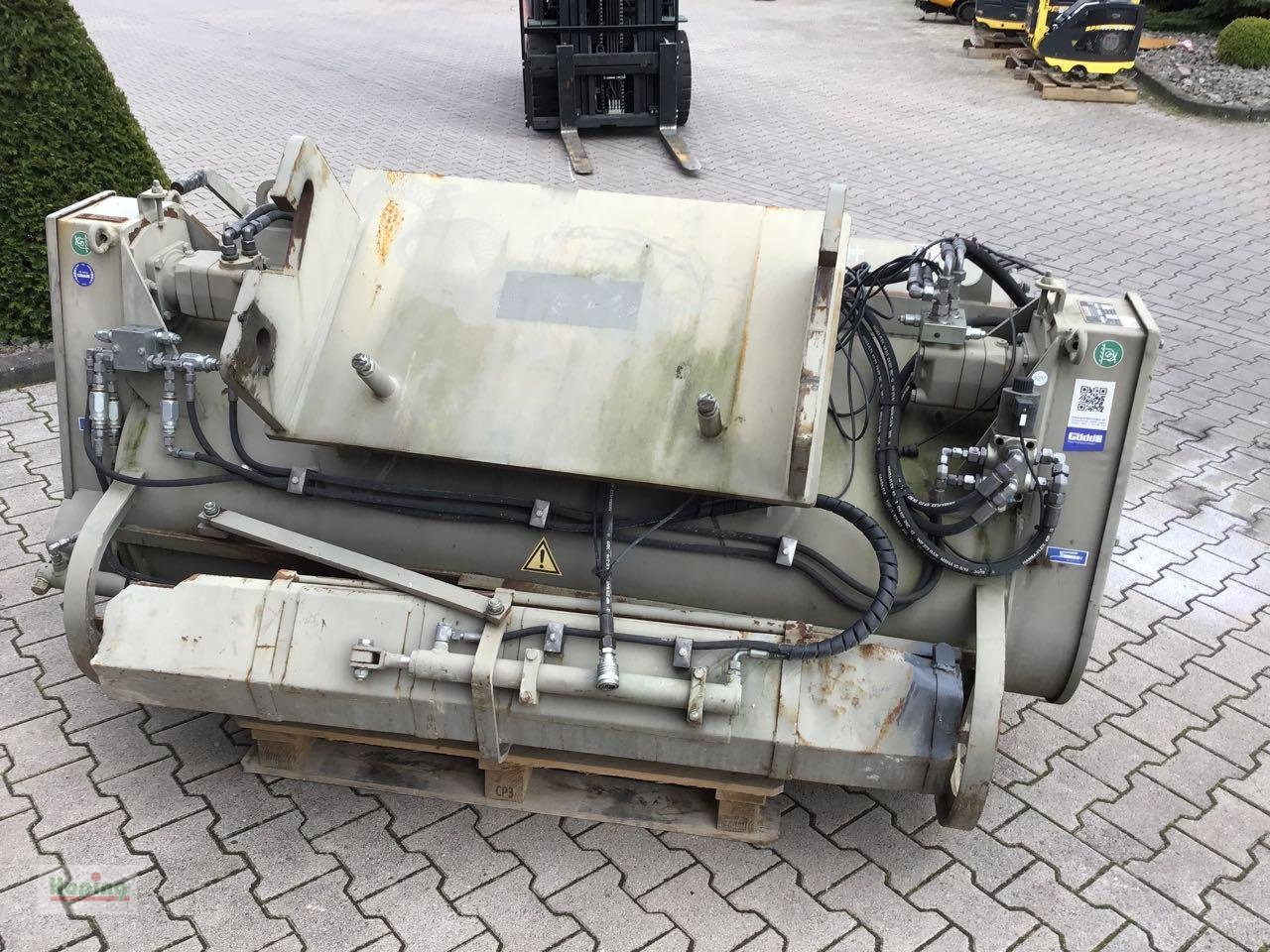 Gödde GMS75 - Bak, Betonmolen: afbeelding 4 Gödde GMS75 - Bak, Betonmolen: afbeelding 4