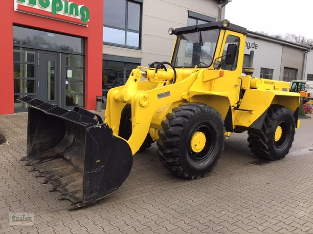 Hanomag 44C - Wiellader: afbeelding 2 Hanomag 44C - Wiellader: afbeelding 2