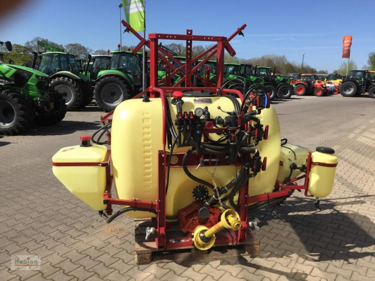 Hardi NK SB 800L - Gedragen veldspuit: afbeelding 4 Hardi NK SB 800L - Gedragen veldspuit: afbeelding 4