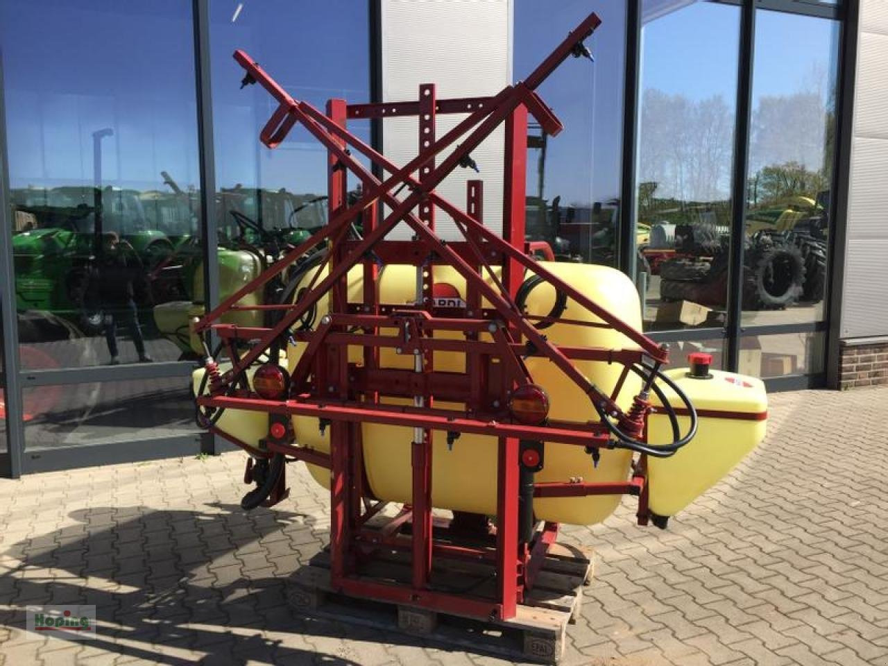 Hardi NK SB 800L - Gedragen veldspuit: afbeelding 2 Hardi NK SB 800L - Gedragen veldspuit: afbeelding 2