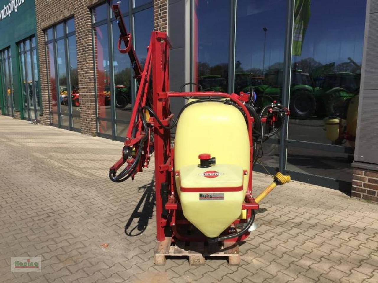 Hardi NK SB 800L - Gedragen veldspuit: afbeelding 3 Hardi NK SB 800L - Gedragen veldspuit: afbeelding 3