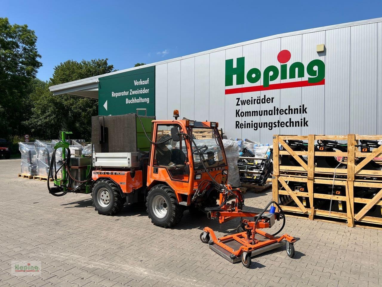 Holder 203 - Tractor: afbeelding 4 Holder 203 - Tractor: afbeelding 4