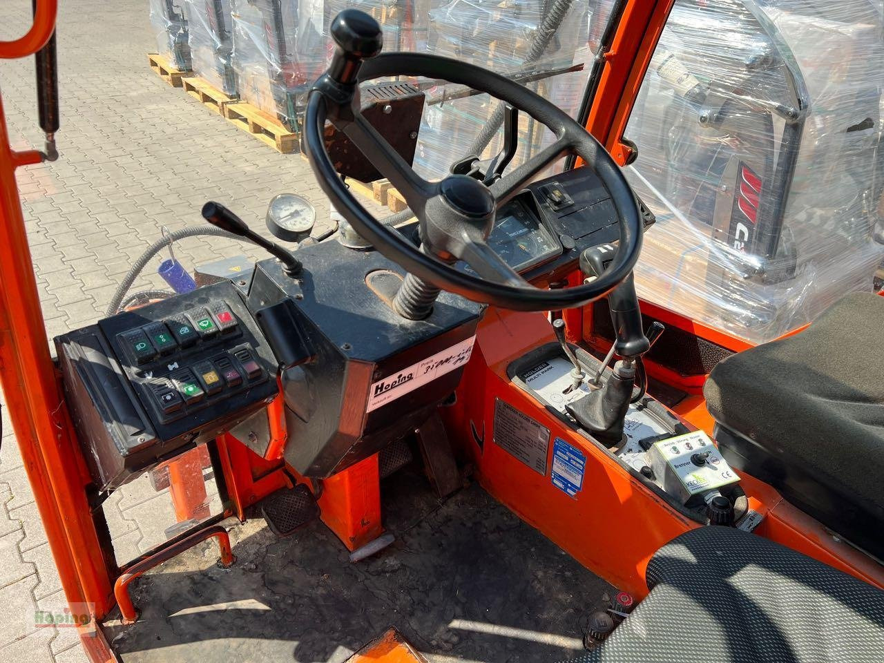 Holder 203 - Tractor: afbeelding 5 Holder 203 - Tractor: afbeelding 5