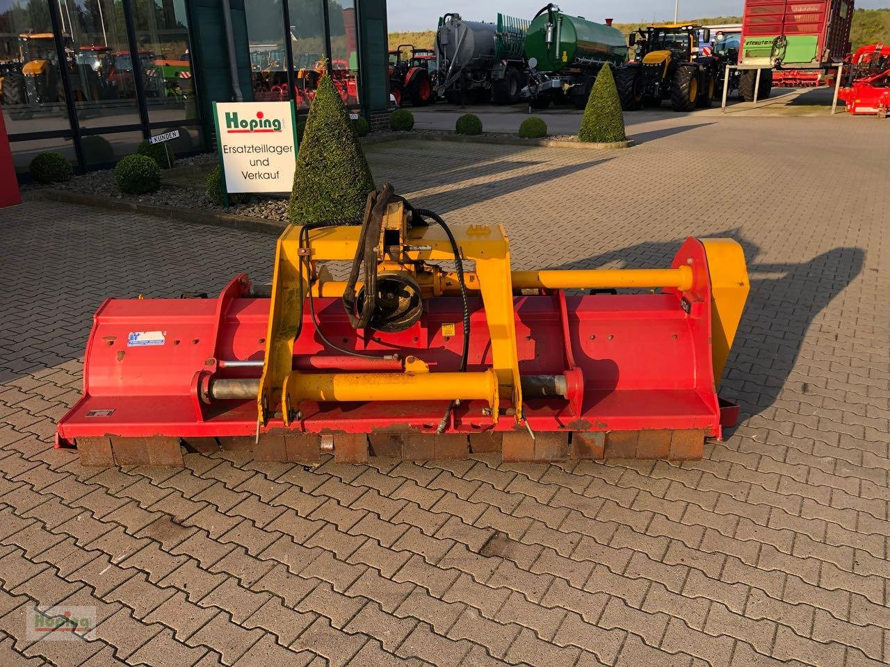 INO 270 - Klepelmaaier/ Mulcher: afbeelding 2 INO 270 - Klepelmaaier/ Mulcher: afbeelding 2