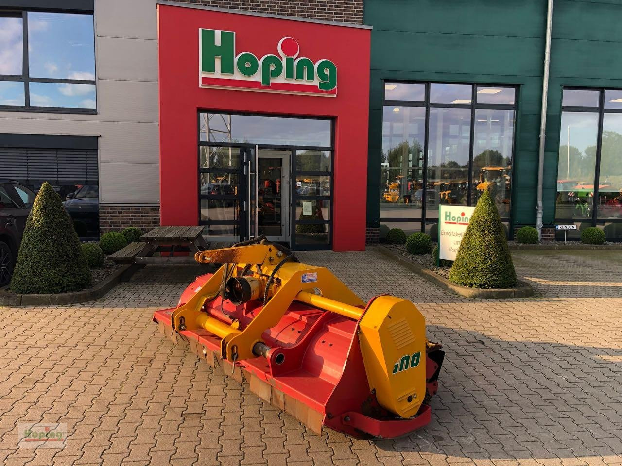 INO 270 - Klepelmaaier/ Mulcher: afbeelding 1 INO 270 - Klepelmaaier/ Mulcher: afbeelding 1