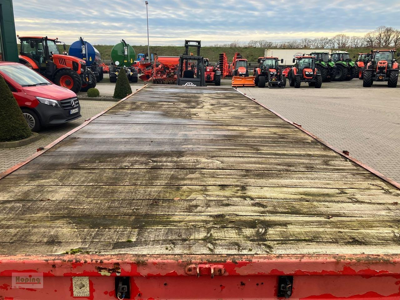 Platte landbouwwagen IWT Lübeck Plattformanhänger: afbeelding 7 Platte landbouwwagen IWT Lübeck Plattformanhänger: afbeelding 7