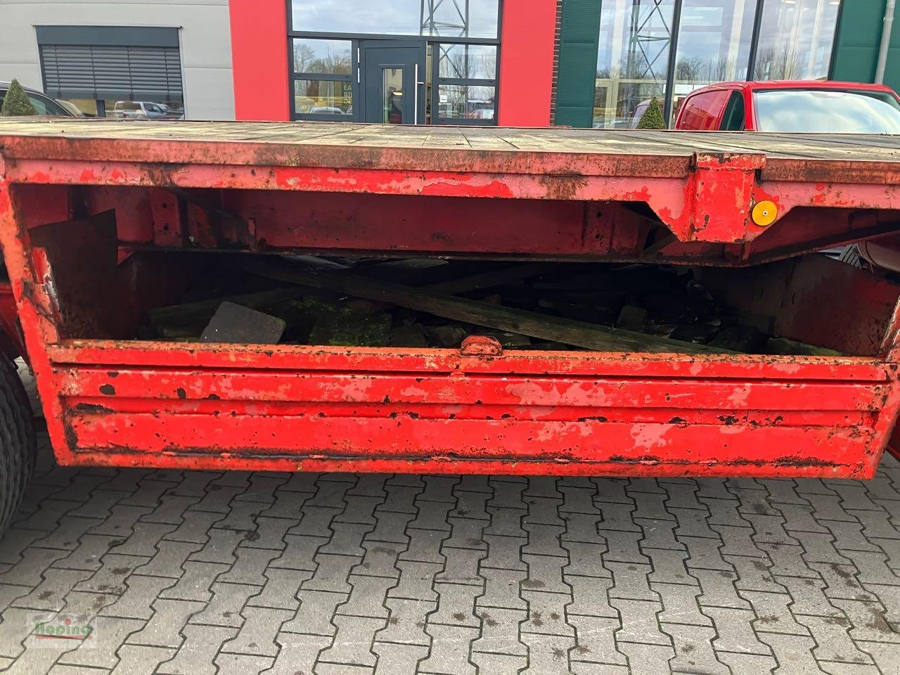 Platte landbouwwagen IWT Lübeck Plattformanhänger: afbeelding 10 Platte landbouwwagen IWT Lübeck Plattformanhänger: afbeelding 10