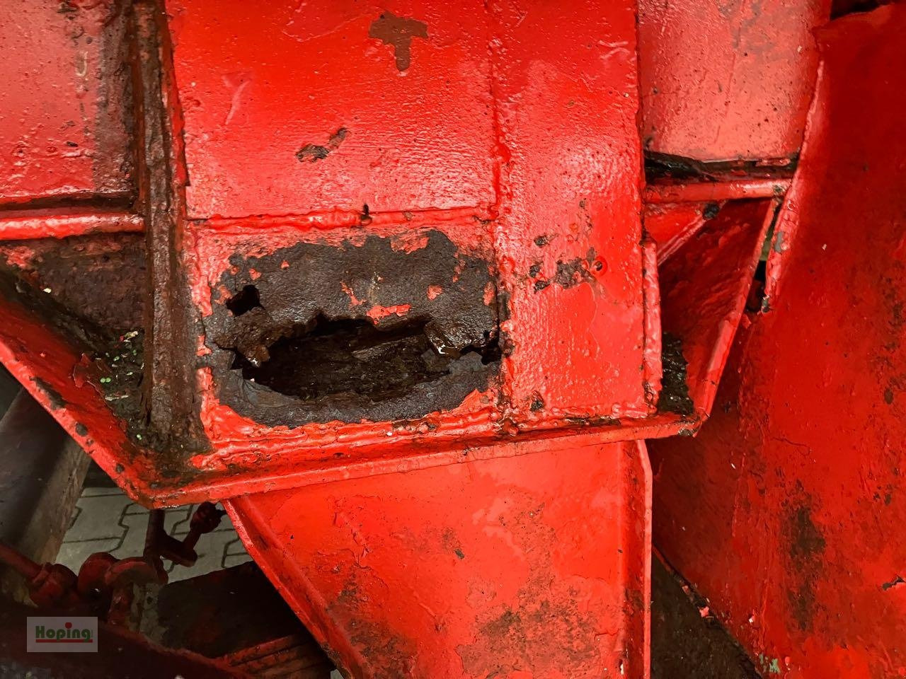 Platte landbouwwagen IWT Lübeck Plattformanhänger: afbeelding 13 Platte landbouwwagen IWT Lübeck Plattformanhänger: afbeelding 13