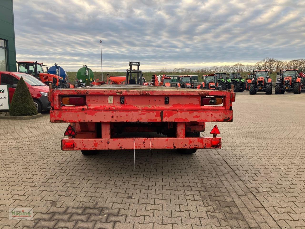 Platte landbouwwagen IWT Lübeck Plattformanhänger: afbeelding 6 Platte landbouwwagen IWT Lübeck Plattformanhänger: afbeelding 6