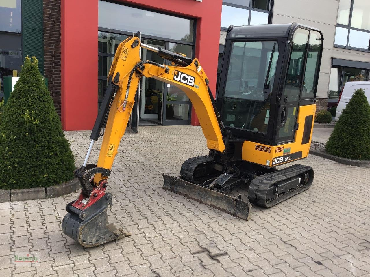 JCB 16C-1 - Minigraafmachine: afbeelding 2 JCB 16C-1 - Minigraafmachine: afbeelding 2
