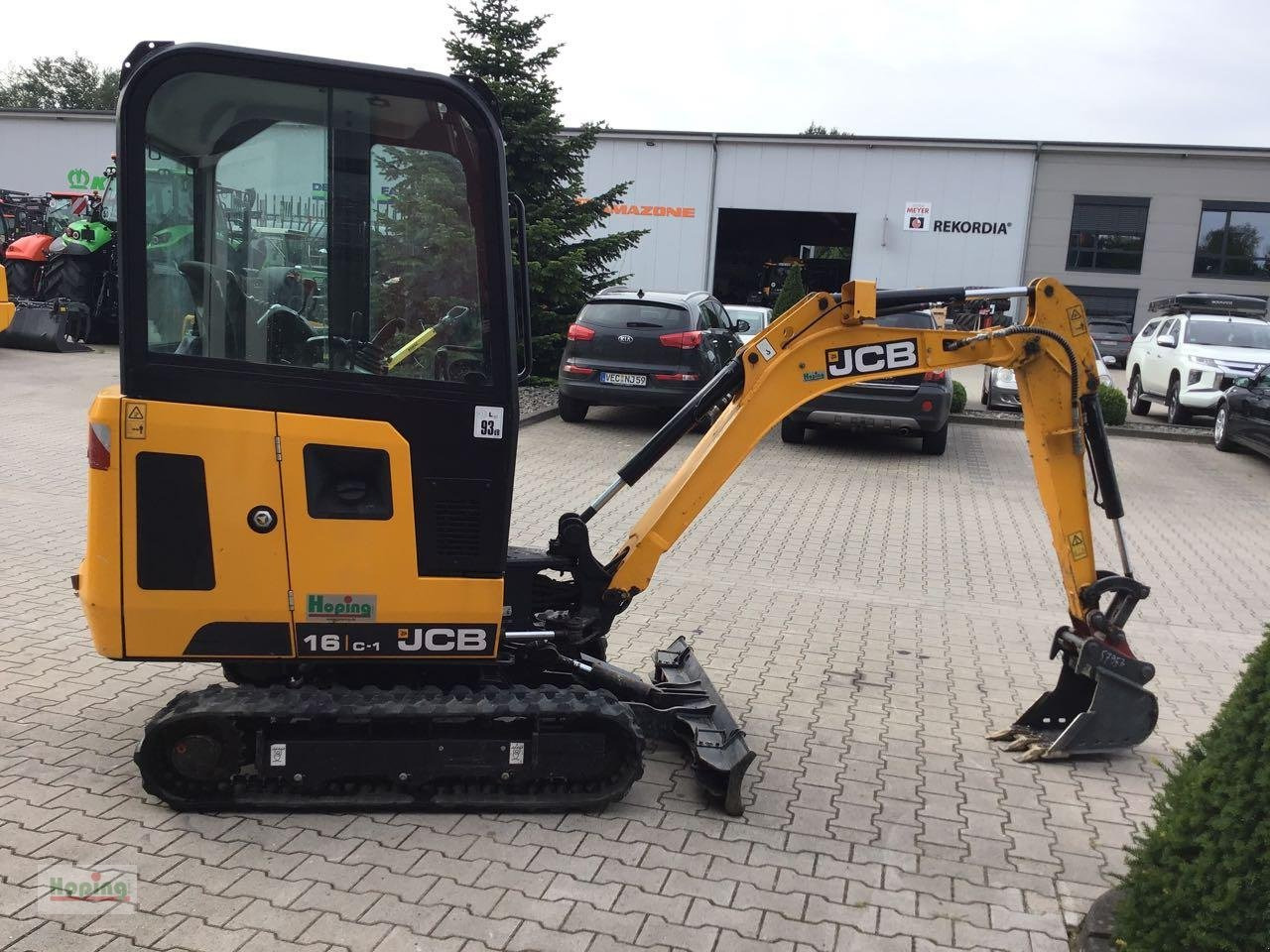 JCB 16C-1 - Minigraafmachine: afbeelding 4 JCB 16C-1 - Minigraafmachine: afbeelding 4