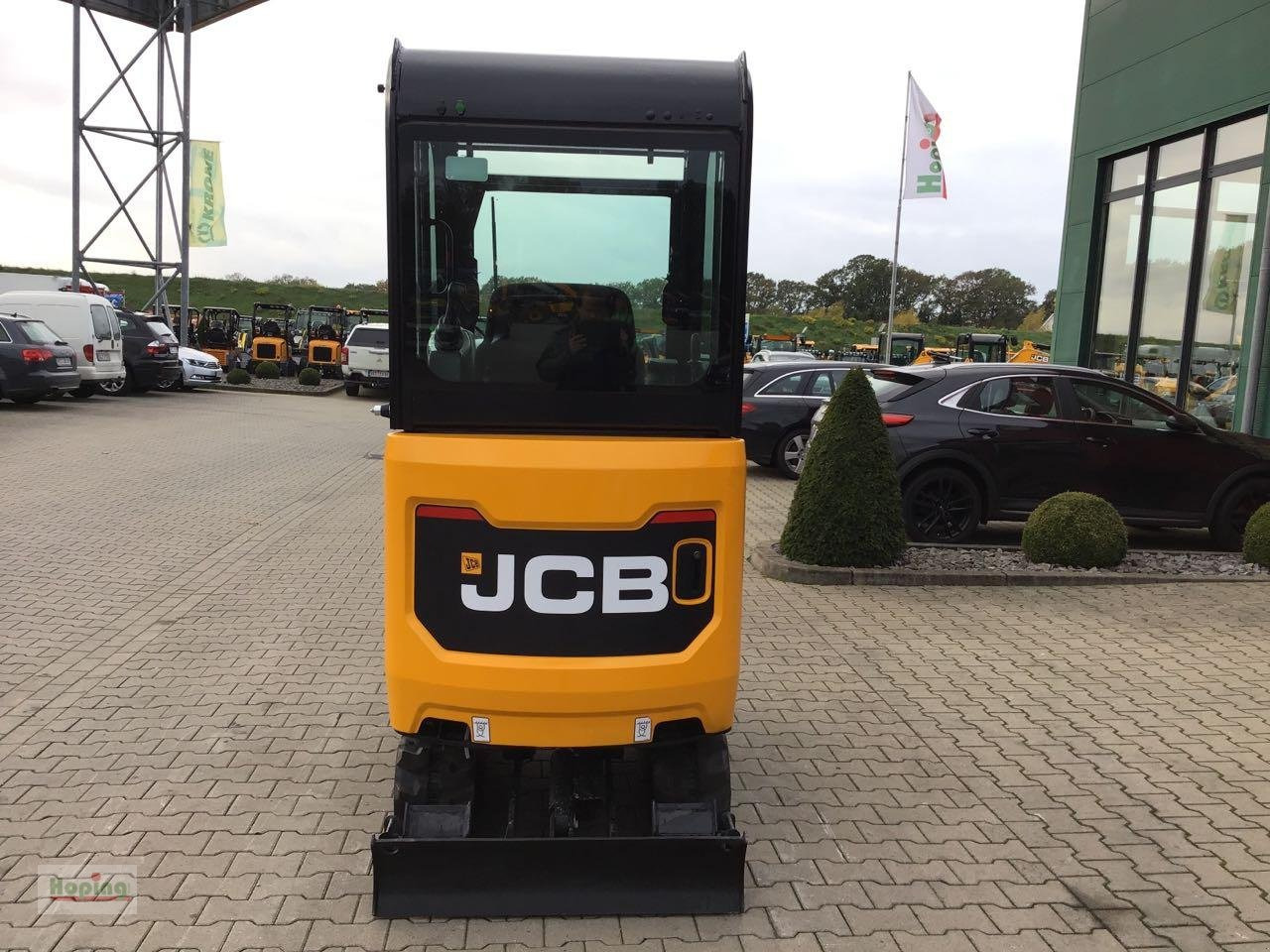 JCB 16C-1 - Minigraafmachine: afbeelding 4 JCB 16C-1 - Minigraafmachine: afbeelding 4