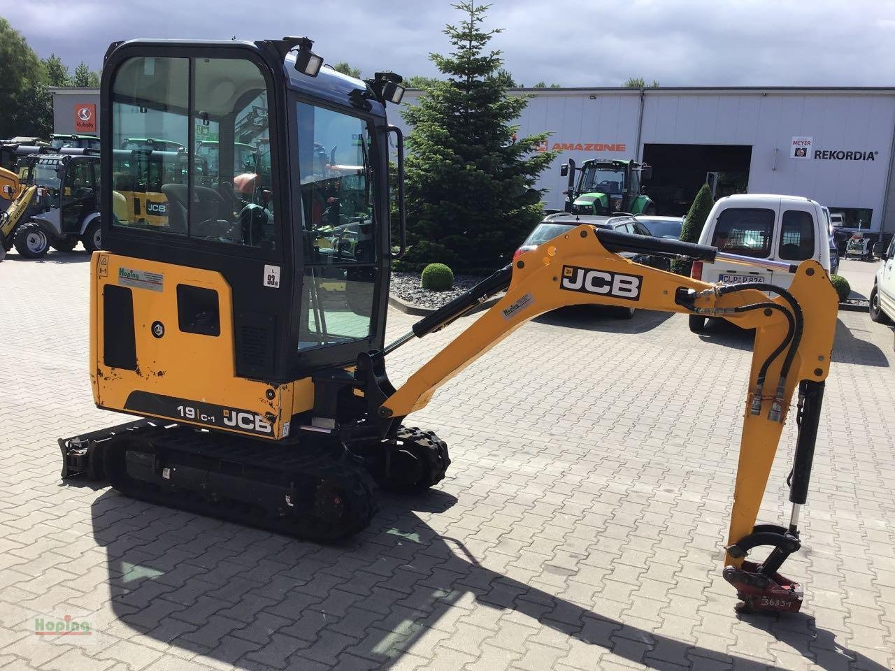 JCB 19C-1 - Minigraafmachine: afbeelding 5 JCB 19C-1 - Minigraafmachine: afbeelding 5