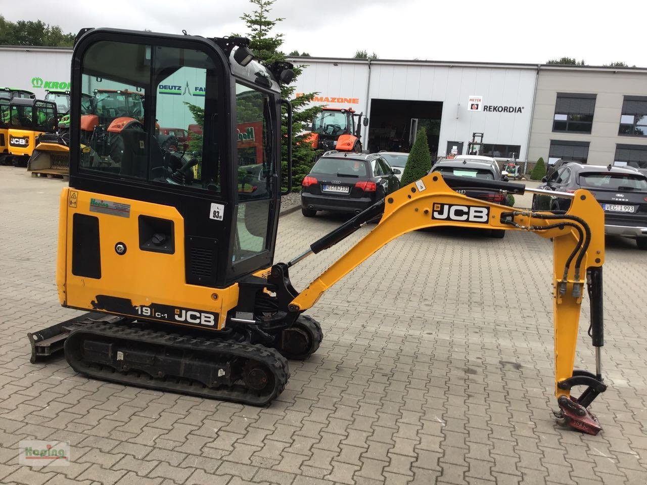 JCB 19C-1 - Minigraafmachine: afbeelding 1 JCB 19C-1 - Minigraafmachine: afbeelding 1