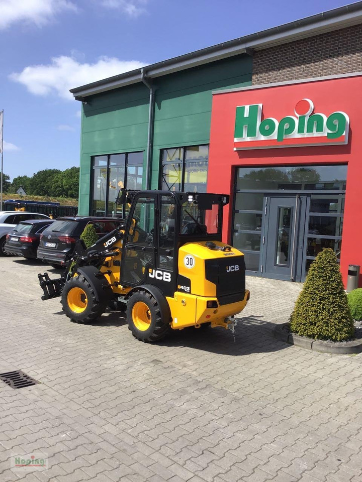 JCB 403 Plus Kabine - Kniklader: afbeelding 2 JCB 403 Plus Kabine - Kniklader: afbeelding 2