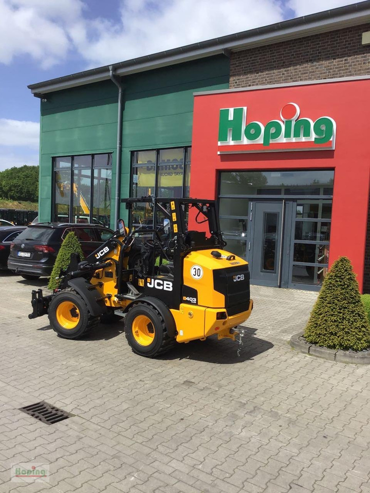 JCB 403 Plus Klappdach - Kniklader: afbeelding 2 JCB 403 Plus Klappdach - Kniklader: afbeelding 2